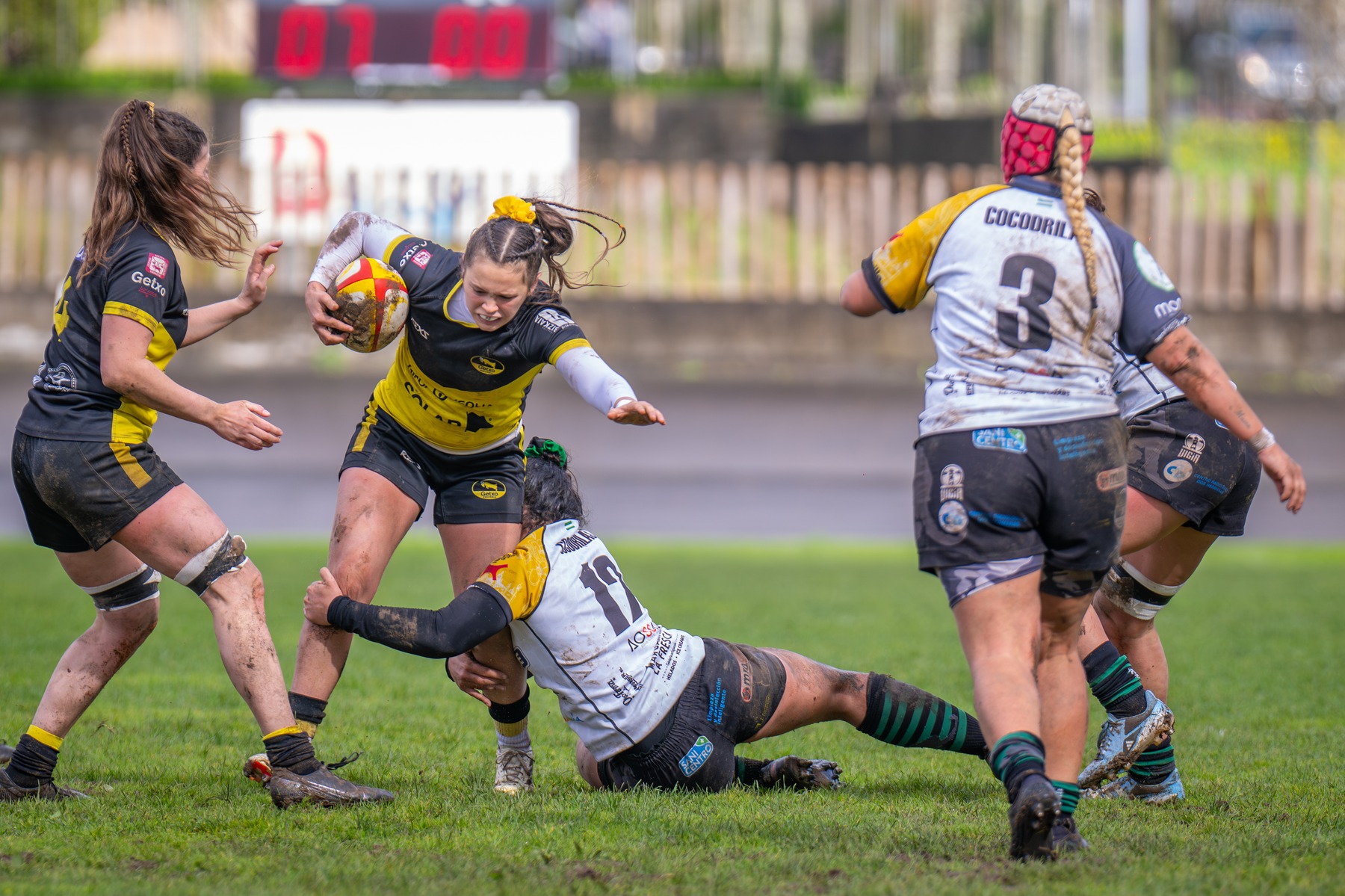  Getxo Artea Rugby Taldea - Universitario de Sevilla Club de Rugby - Rugby - FER 2026 - Liga Iberdrola - Getxo Neskak vs Cocodrilas (#FER26LINGC3) Photo by: Fredy Monfoto | Siuxy Sports 2026-03-15