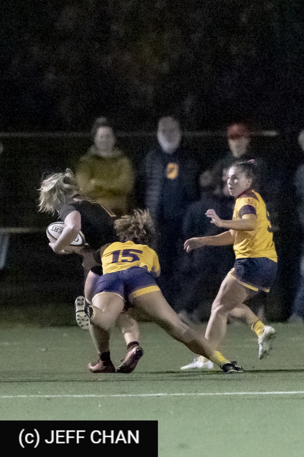 Queen's University - University of Guelph - Rugby - OUA 2023 Queen's (W) vs Guelph Final (#OUW23QWGU10) Photo by: Jeff Chan | Siuxy Sports 2023-10-27