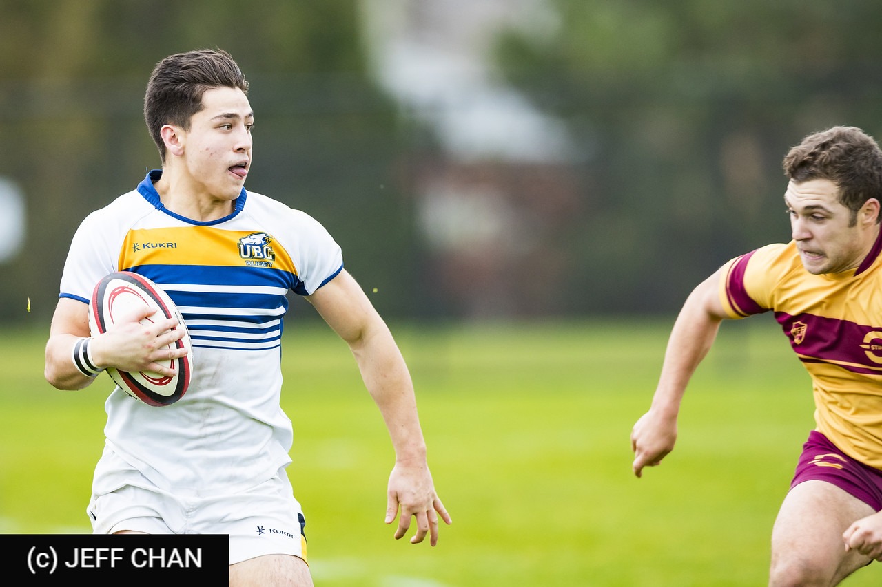 Seb IARICCI -  University of British Columbia - Université Concordia - Rugby - CANUMENS 2018 - U British Columbia vs Concordia U by Jeff Chan (#CANUMENS1803) Photo by: Jeff Chan | Siuxy Sports 2018-11-21