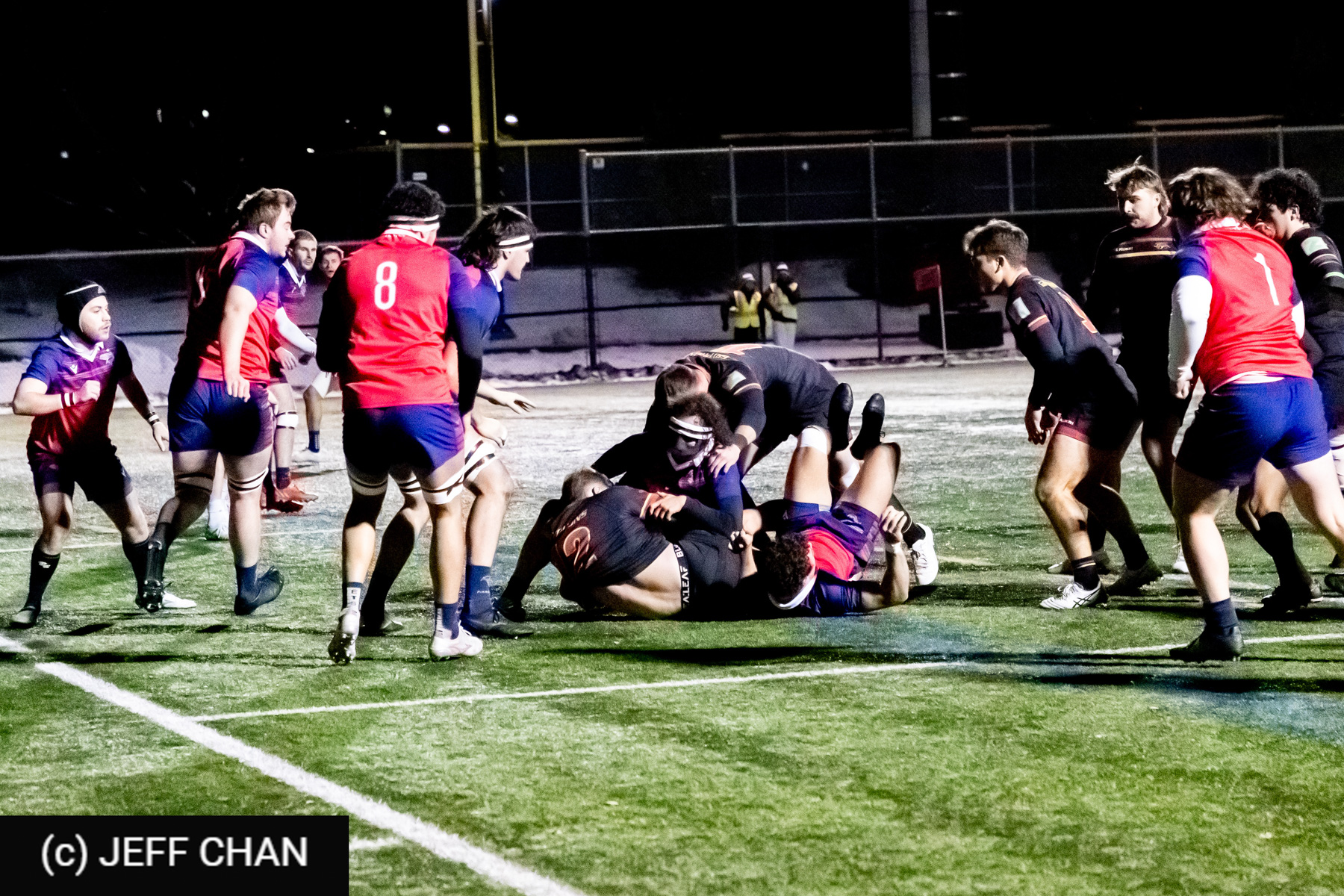  ÉTS (École de technologie supérieure) - University of Guelph - Rugby - CANUMENS 2025 - École de Technologie Supérieure vs University of Guelph - Game#12 Final by Jeff Chan (#CANUMENS2582) Photo by: Jeff Chan | Siuxy Sports 2025-11-16