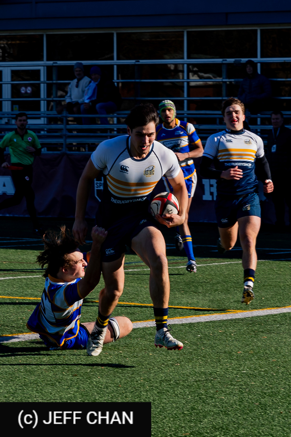 Liam JAMES - Alastair MARSHALL -  University of British Columbia - University of British Columbia Okanagan - Rugby - CANUMENS 2024 - Qtr final - UBC vs UBCO by Jeff Chan (#CANUMENS2401) Photo by: Jeff Chan | Siuxy Sports 2024-11-13