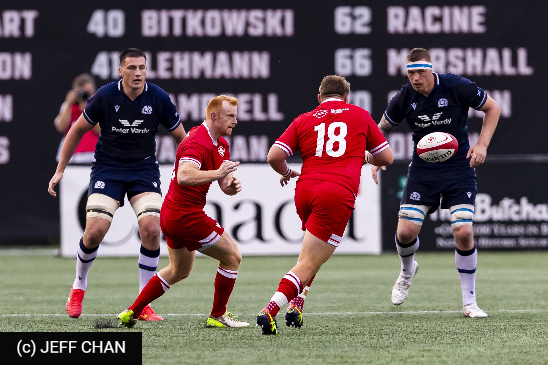  Canada Rugby XV M - Scotland national rugby union team - Rugby - Canada vs Scotland - 2024 TD Place - Post Game - by Jeff Chan (#CANSCO240709) Photo by: Jeff Chan | Siuxy Sports 2024-07-06