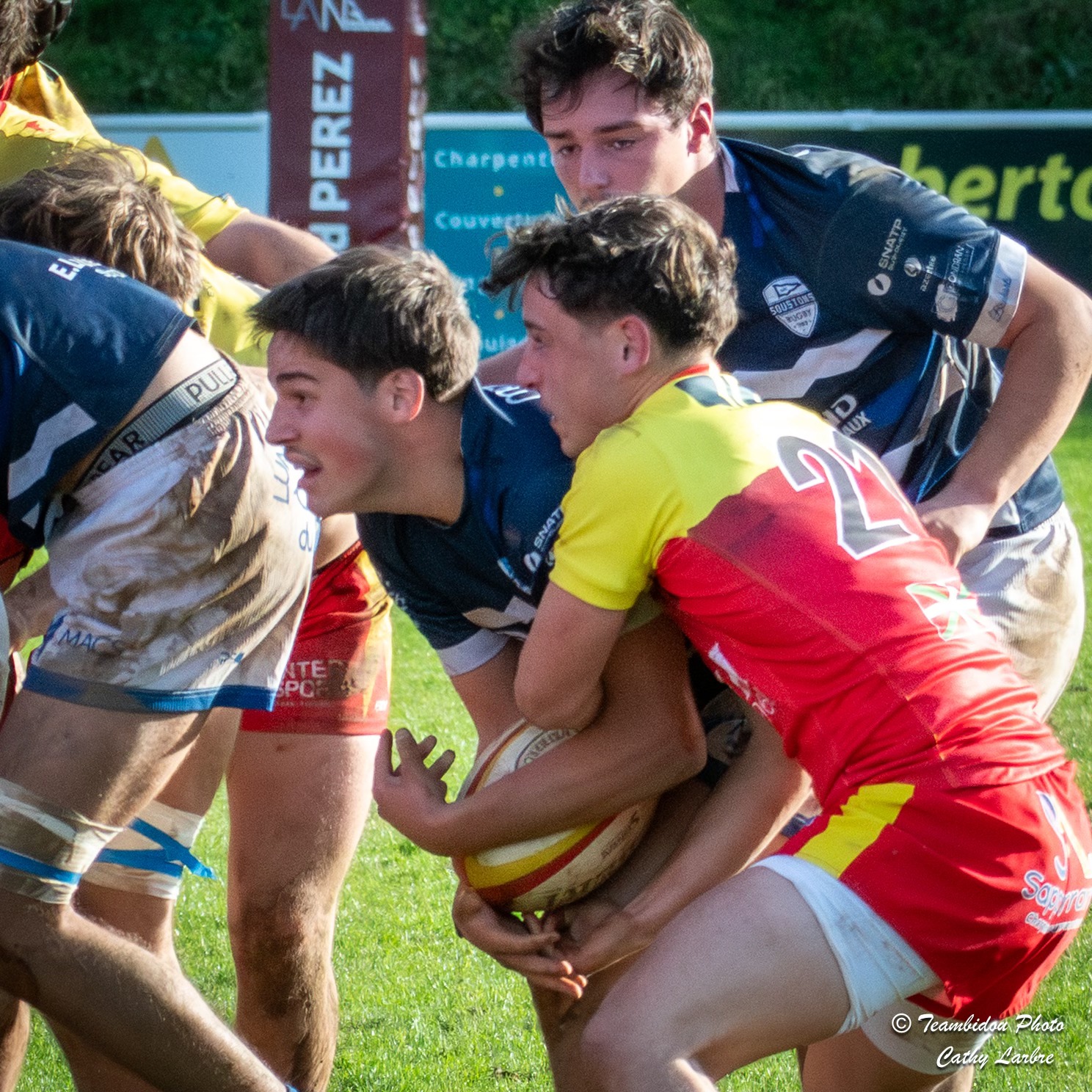  AS Soustons Rugby - US Nafarroa - Rugby - FFR 2026 - Espoirs - Soustons vs Nafarroa (#FFR26ESSONA01) Photo by: Photo Teambidou | Siuxy Sports 2026-01-11