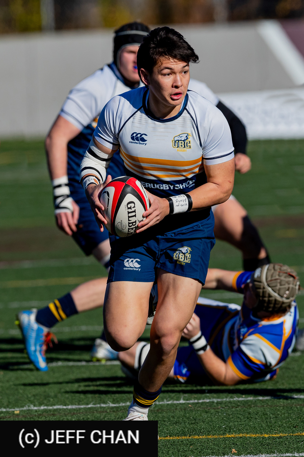 Stephen WEBB -  University of British Columbia - University of British Columbia Okanagan - Rugby - CANUMENS 2024 - Qtr final - UBC vs UBCO by Jeff Chan (#CANUMENS2401) Photo by: Jeff Chan | Siuxy Sports 2024-11-13