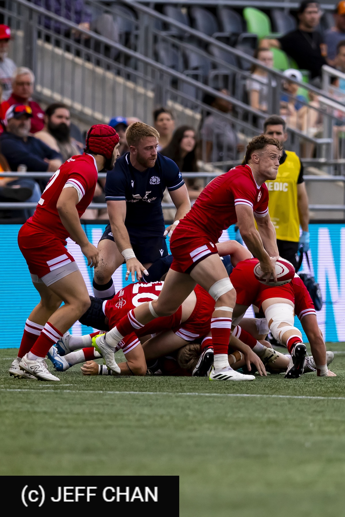  Canada Rugby XV M - Scotland national rugby union team - Rugby - Canada vs Scotland - 2024 TD Place - Post Game - by Jeff Chan (#CANSCO240709) Photo by: Jeff Chan | Siuxy Sports 2024-07-06