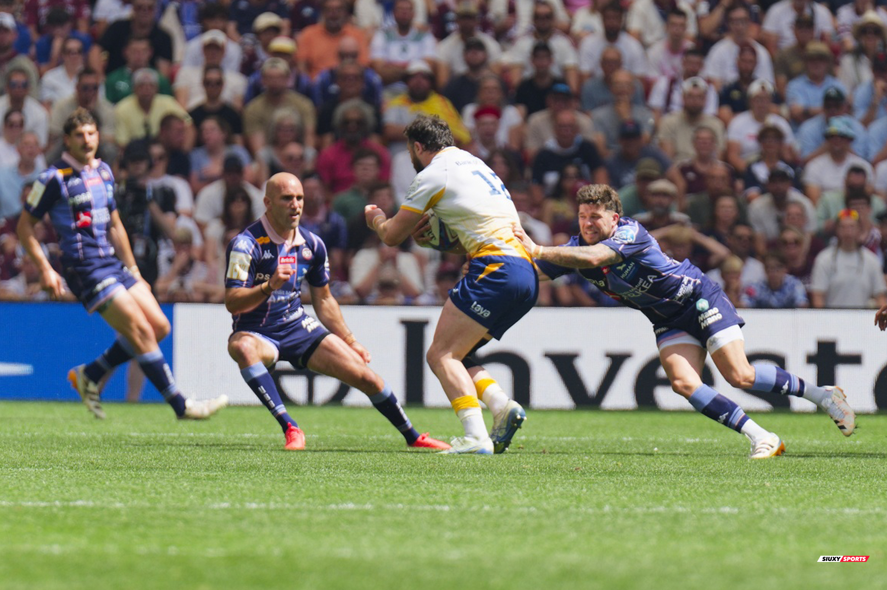  Leinster Rugby - Union Bordeaux Bègles - Rugby - Investec Champions Cup 2026 - Final - Leinster Rugby vs Bordeaux (#ICC26FLRBR5) Photo by: Fredy Monfoto | Siuxy Sports 2026-05-23