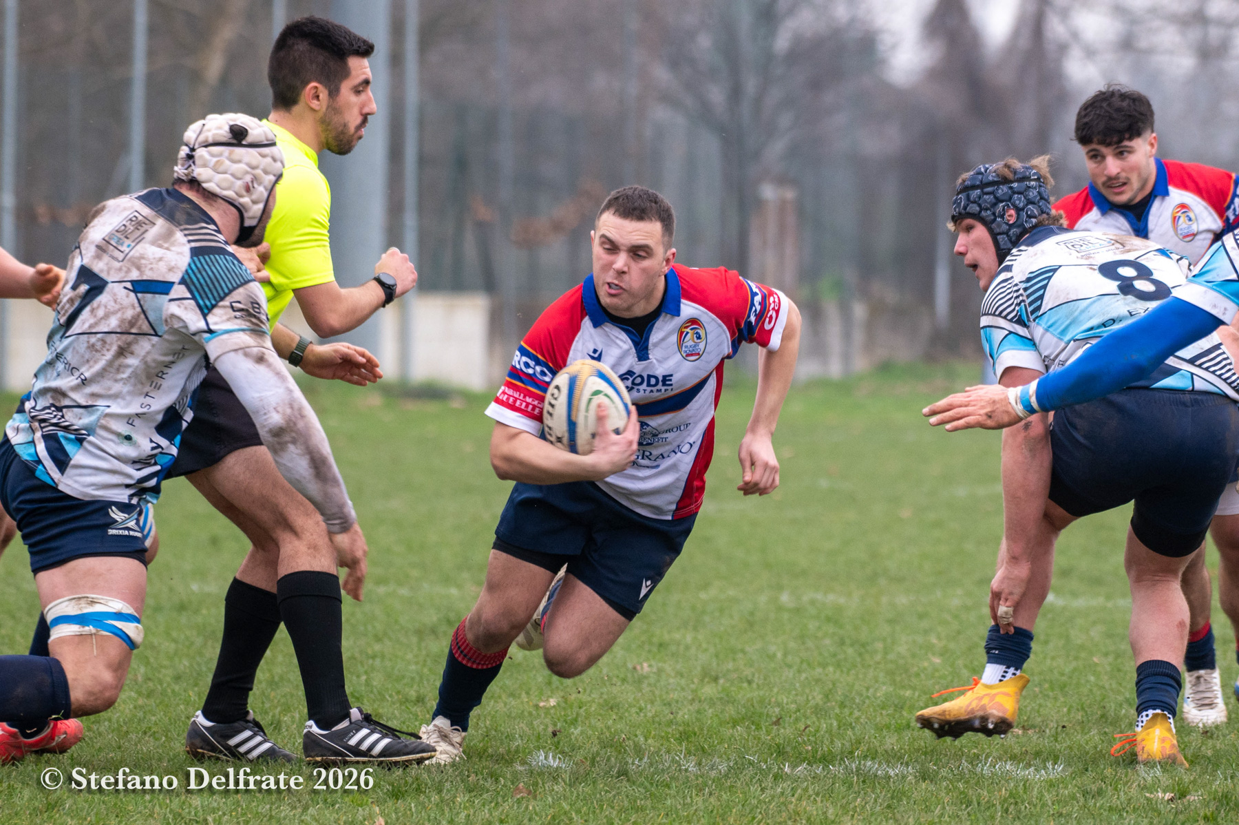  Brixia Rugby - Rugby Rovato - Rugby - FIR 2026 - Serie B - Brixia Rugby vs Rugby Rovato (#FIR26SBBRRR3) Photo by: Stefano Delfrate | Siuxy Sports 2026-03-01