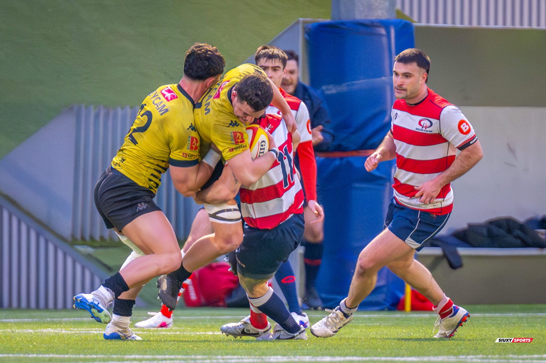 Universitario Bilbao Rugby - Getxo Artea Rugby Taldea - Rugby - FER 2026 - Fase Ascenso a Liga Elite - Bilbao vs Getxo (#FER26FSLEBG3) Photo by: Fredy Monfoto | Siuxy Sports 2026-03-07