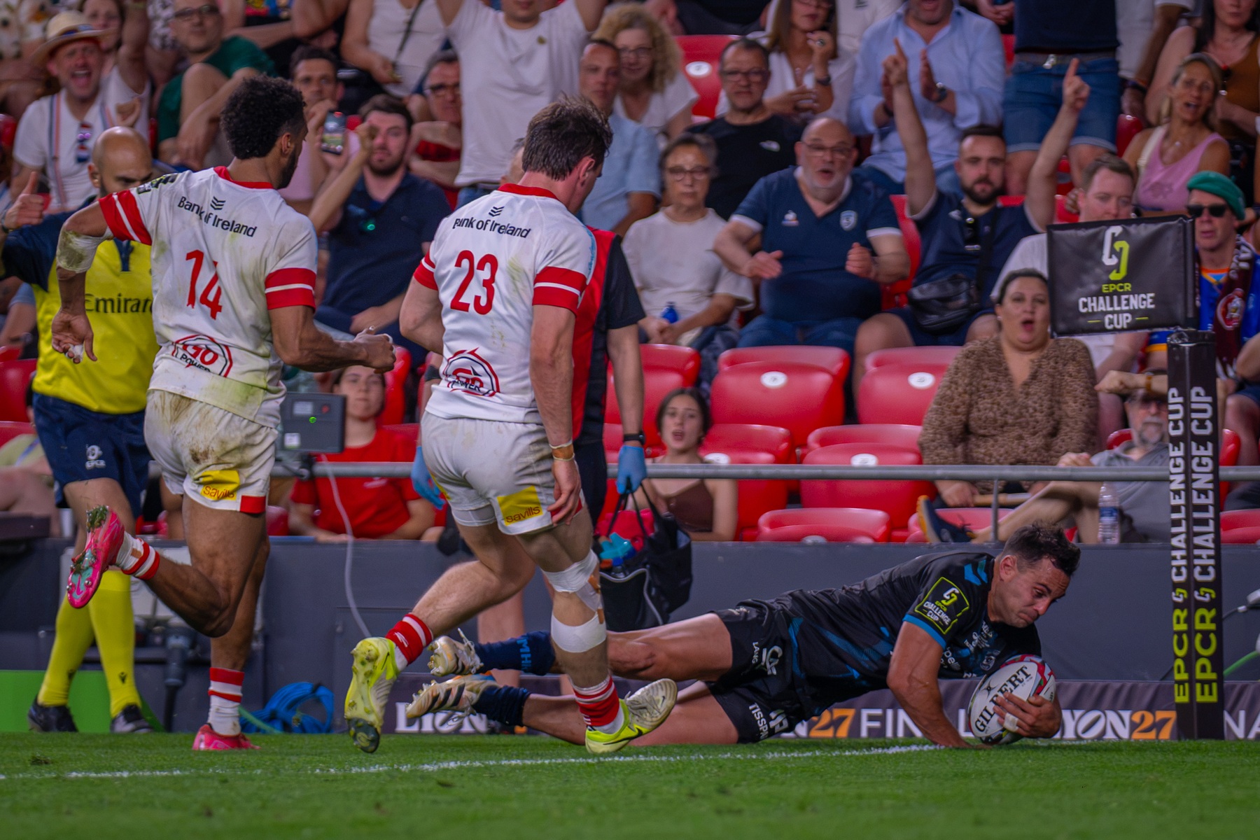  Montpellier Hérault Rugby - Ulster Rugby - Rugby - EPCR Challenge Cup 2026 - Montpellier vs Ulster (#EPCR26MOUL5) Photo by: Fredy Monfoto | Siuxy Sports 2026-05-22