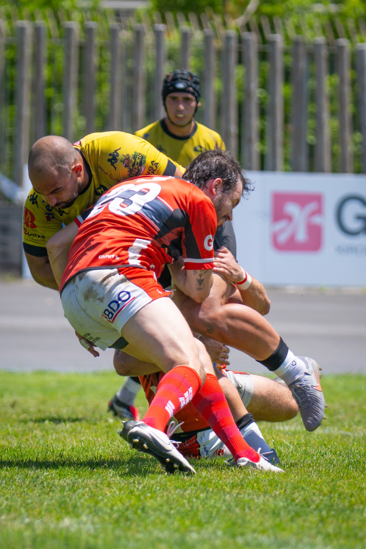  Getxo Artea Rugby Taldea - CAU Rugby Valencia - Rugby - FER 2026 - Getxo Rugby vs CAU Rugby Valencia (#FER26GRCAURV6) Photo by: Fredy Monfoto | Siuxy Sports 2026-06-07
