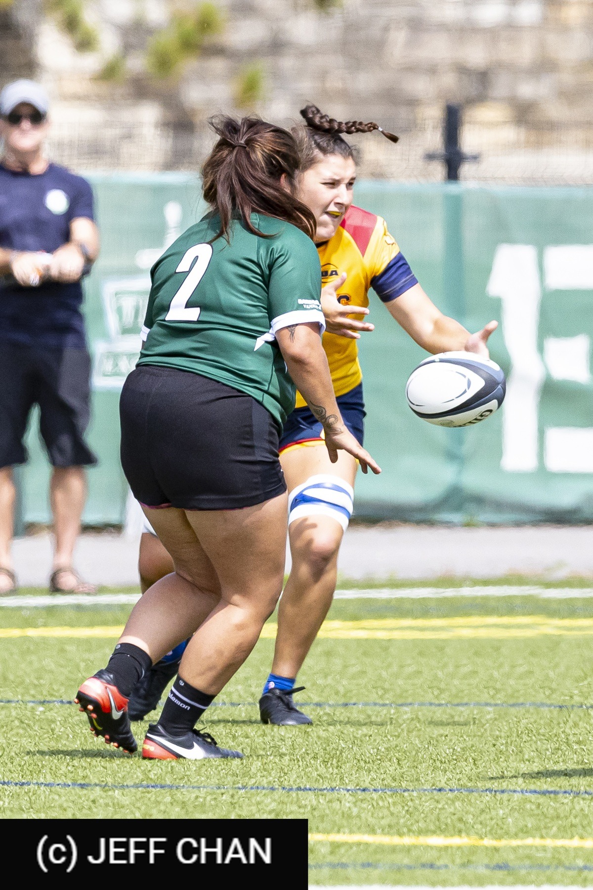  Queen's University - Trent University - Rugby - OUA 2023 Queen's (W) vs Trent (#OUW23QWTR09) Photo by: Jeff Chan | Siuxy Sports 2023-09-02
