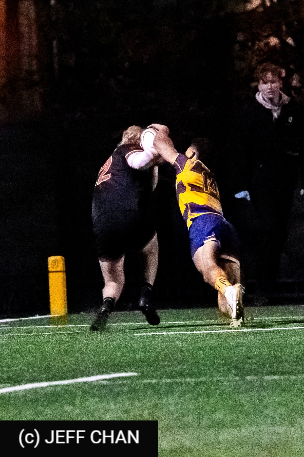  Queen's University - University of Guelph - Rugby - OUA 2025 Queen's vs Guelph (#OUA25QUGU10) Photo by: Jeff Chan | Siuxy Sports 2025-10-10