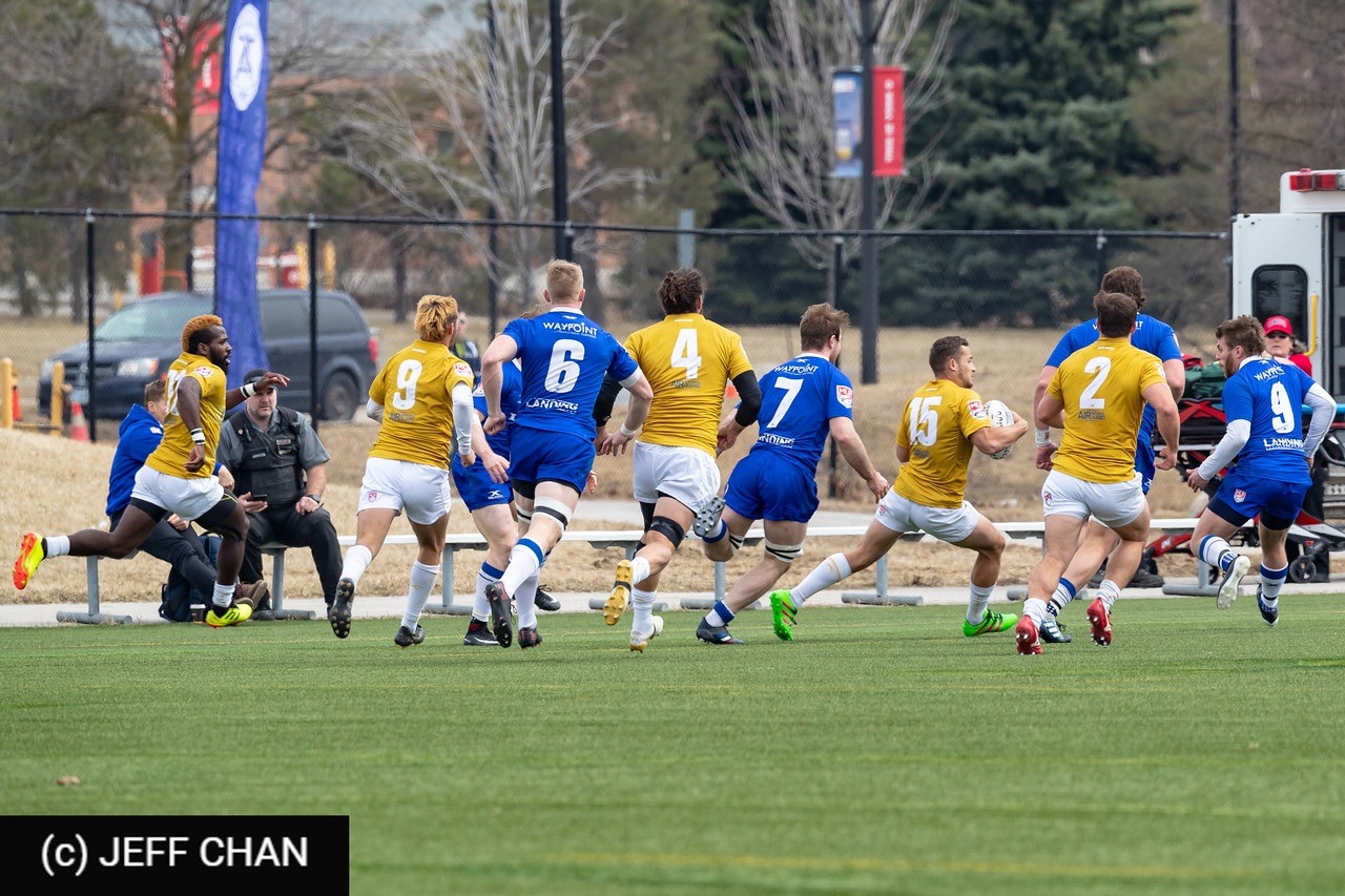  Toronto - NOLA Gold Rugby - Rugby - MLR 2019 Toronto Arrows vs NOLA Gold (#MLR19TONO04) Photo by: Jeff Chan | Siuxy Sports 2019-04-07