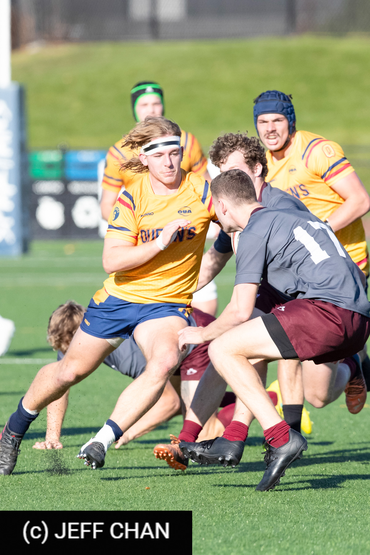 Michael CHAPMAN -  Queen's University - Université Ottawa - Rugby - CANUMENS 2023 - Semi final - Queen's vs U Ottawa by Jeff Chan (#CANUMENS2305) Photo by: Jeff Chan | Siuxy Sports 2023-11-17
