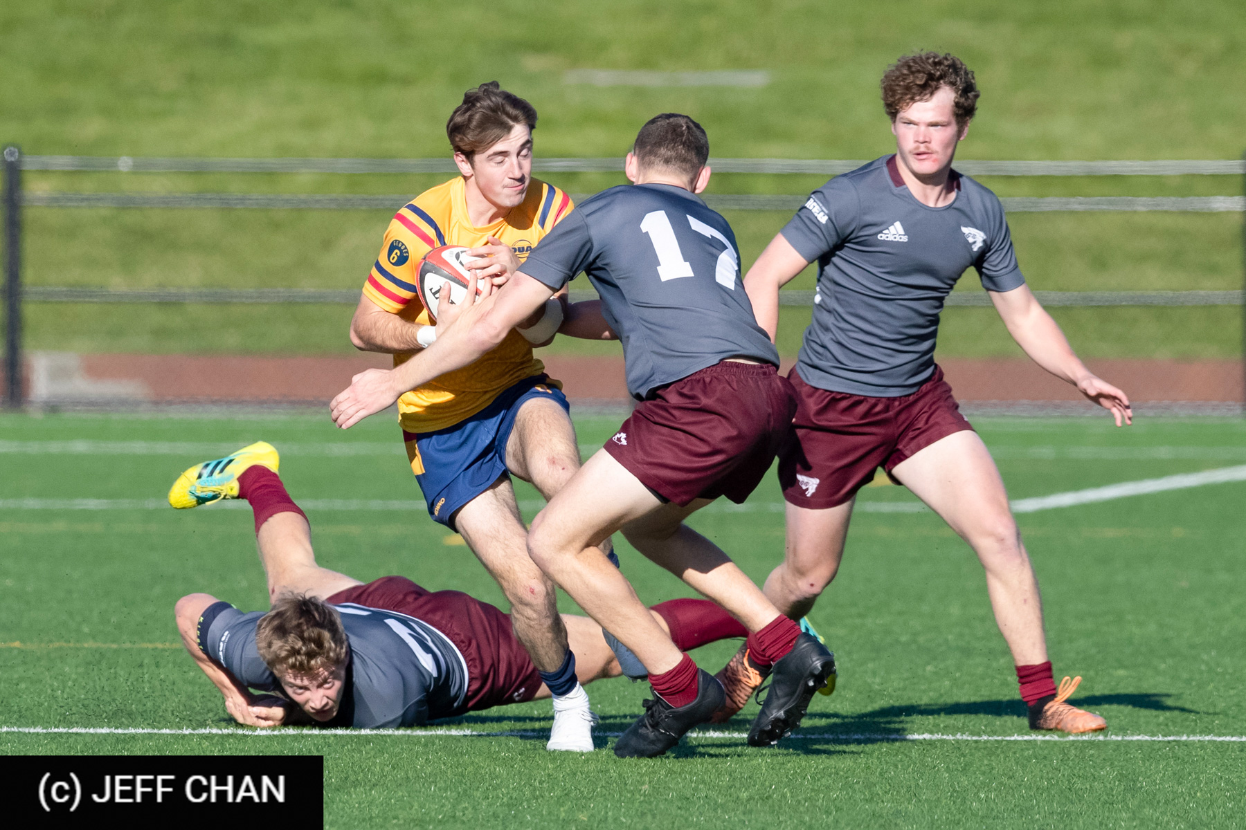  Queen's University - Université Ottawa - Rugby - CANUMENS 2023 - Semi final - Queen's vs U Ottawa by Jeff Chan (#CANUMENS2305) Photo by: Jeff Chan | Siuxy Sports 2023-11-17