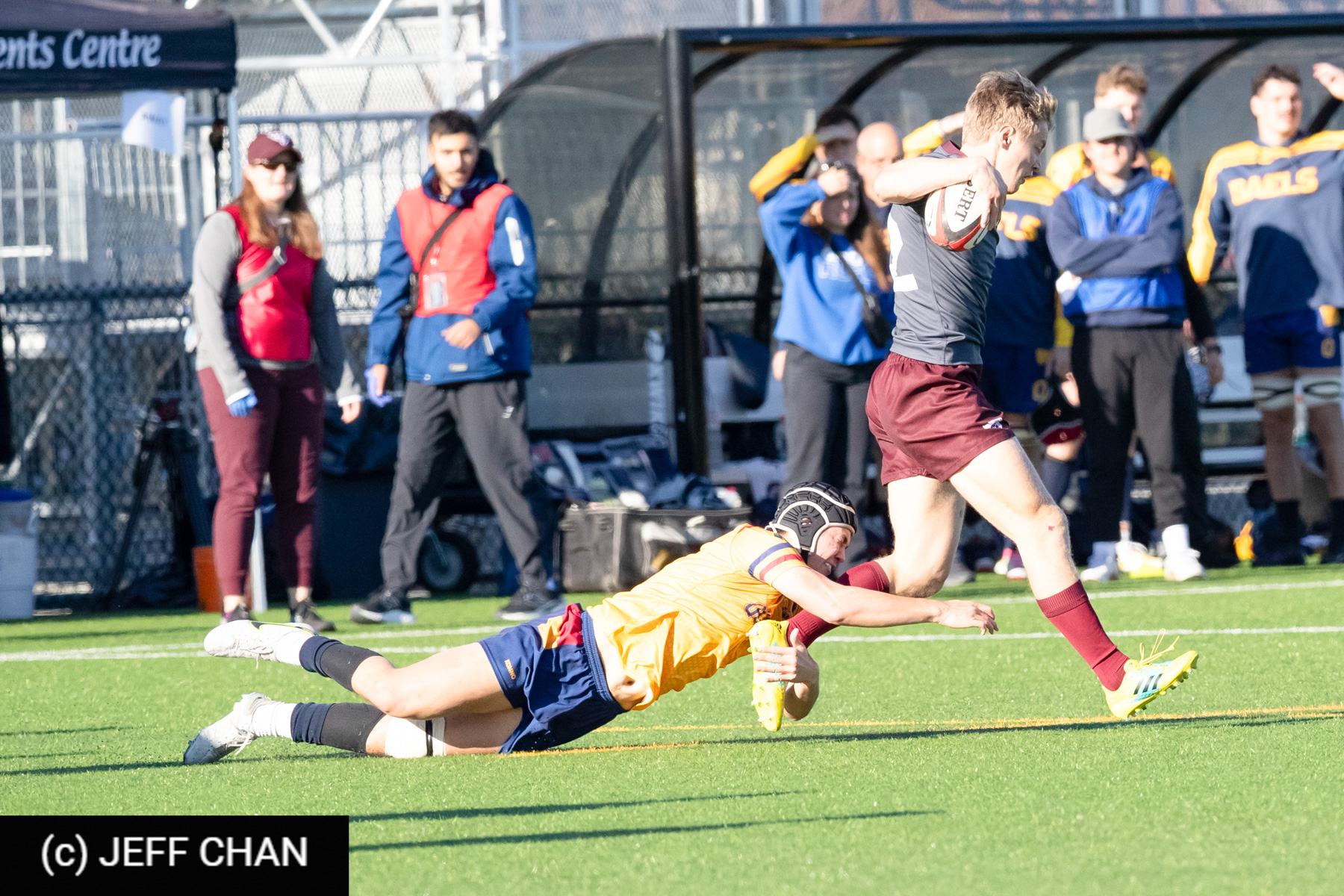  Queen's University - Université Ottawa - Rugby - CANUMENS 2023 - Semi final - Queen's vs U Ottawa by Jeff Chan (#CANUMENS2305) Photo by: Jeff Chan | Siuxy Sports 2023-11-17