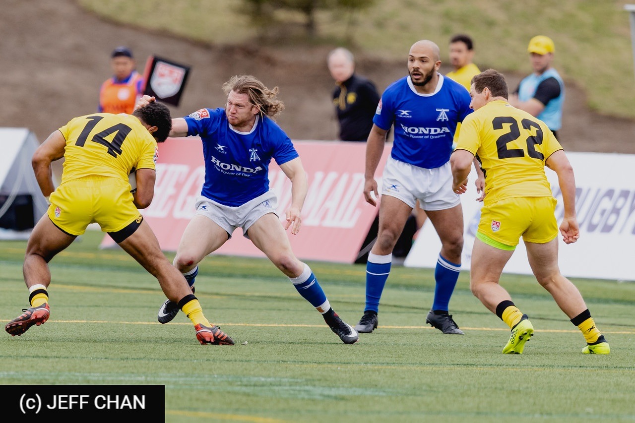  Toronto - Houston - Rugby - MLR 2019 Toronto Arrows vs Houston (#MLR19TOHO04) Photo by: Jeff Chan | Siuxy Sports 2019-04-21