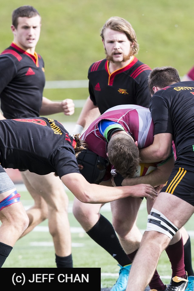 Mitchell GLEBEN -  University of Guelph - McMaster University - Rugby - CANUMENS 2017 - U Guelph vs McMaster U - Bronze Game by Jeff Chan (#CANUMENS1707) Photo by: Jeff Chan | Siuxy Sports 2017-11-19
