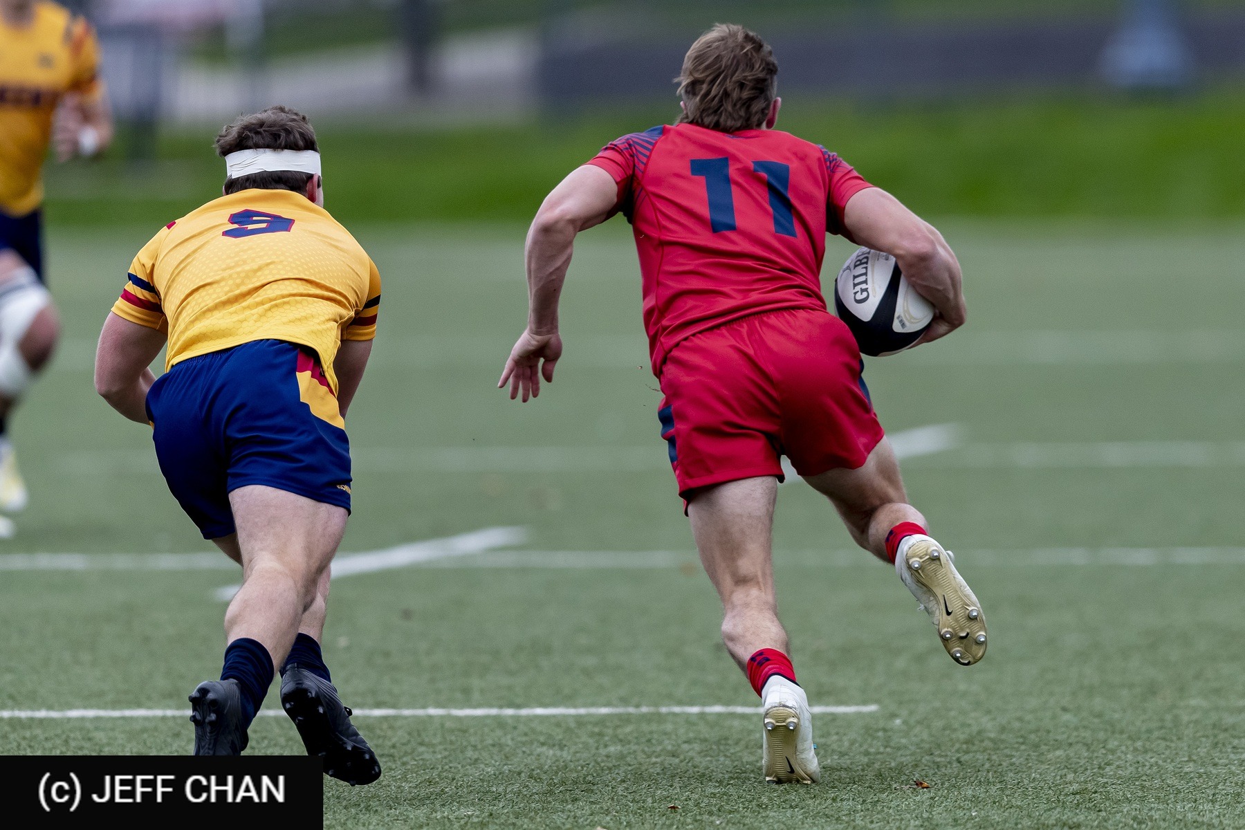  Queen's University - Brock University - Rugby - OUA 2022 Queen's vs Brock (#OUA22QUBR10) Photo by: Jeff Chan | Siuxy Sports 2022-10-08