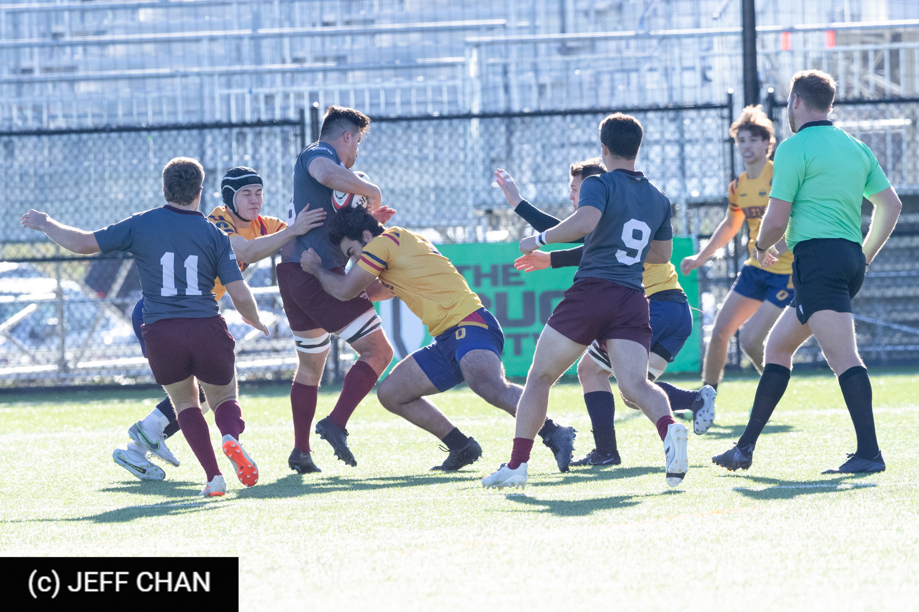  Queen's University - Université Ottawa - Rugby - CANUMENS 2023 - Semi final - Queen's vs U Ottawa by Jeff Chan (#CANUMENS2305) Photo by: Jeff Chan | Siuxy Sports 2023-11-17