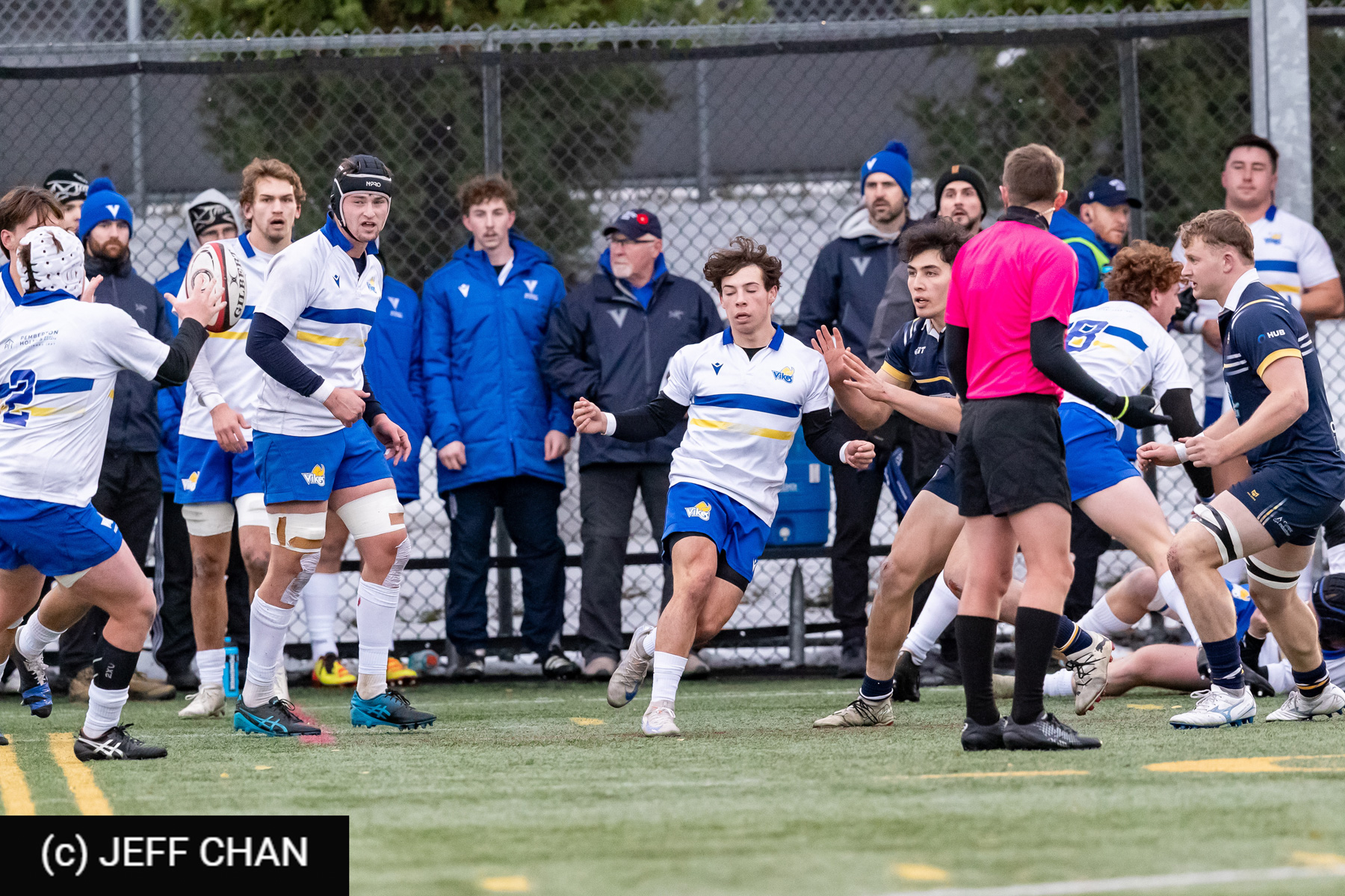 Alastair MARSHALL -  University of British Columbia - University of Victoria - Rugby - CANUMENS 2025 -University of British Columbia vs University of Victoria - Game#11 by Jeff Chan (#CANUMENS2561) Photo by: Jeff Chan | Siuxy Sports 2025-11-16