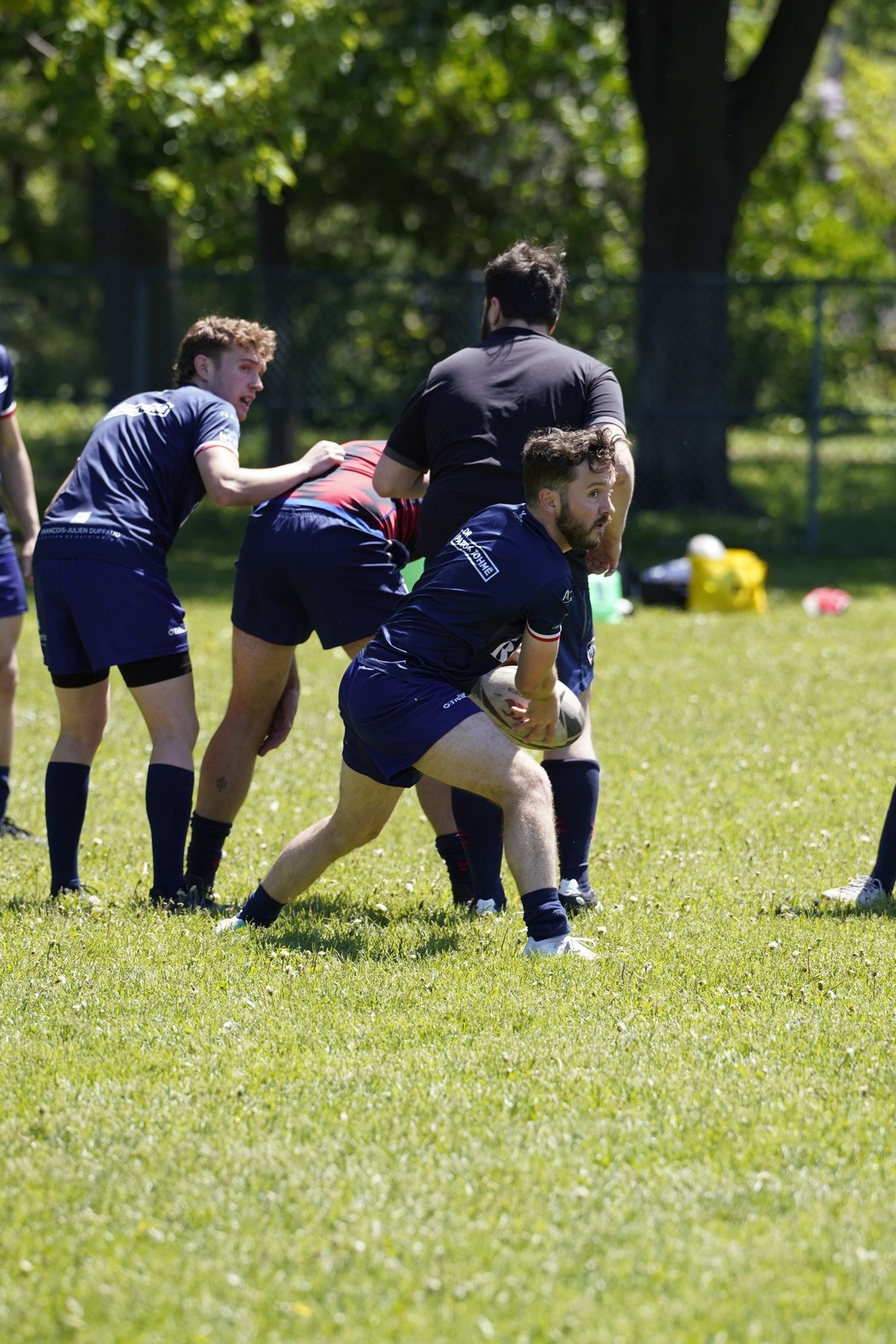  Rugby XV de Montréal - Westmount Rugby Club - Rugby - RQ 2026 - LP1R M - XV de Montréal vs Westmount (#RQ26LP1RXVMW) Photo by:  | Siuxy Sports 2026-05-30