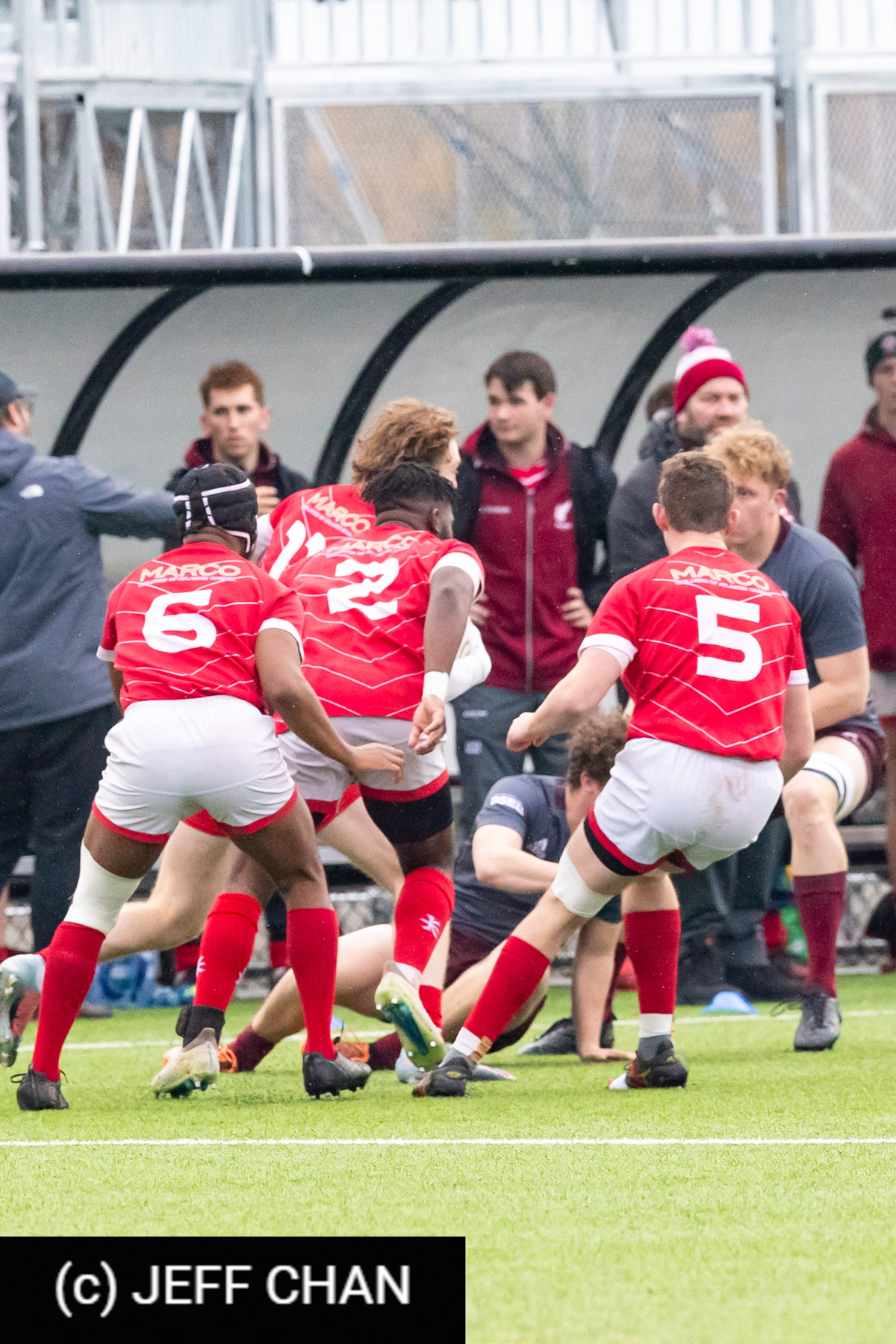  Memorial University of Newfoundland - Université Ottawa - Rugby - CANUMENS 2023 - Quarter final - Memorial vs U Ottawa by Jeff Chan (#CANUMENS2303) Photo by: Jeff Chan | Siuxy Sports 2023-11-15