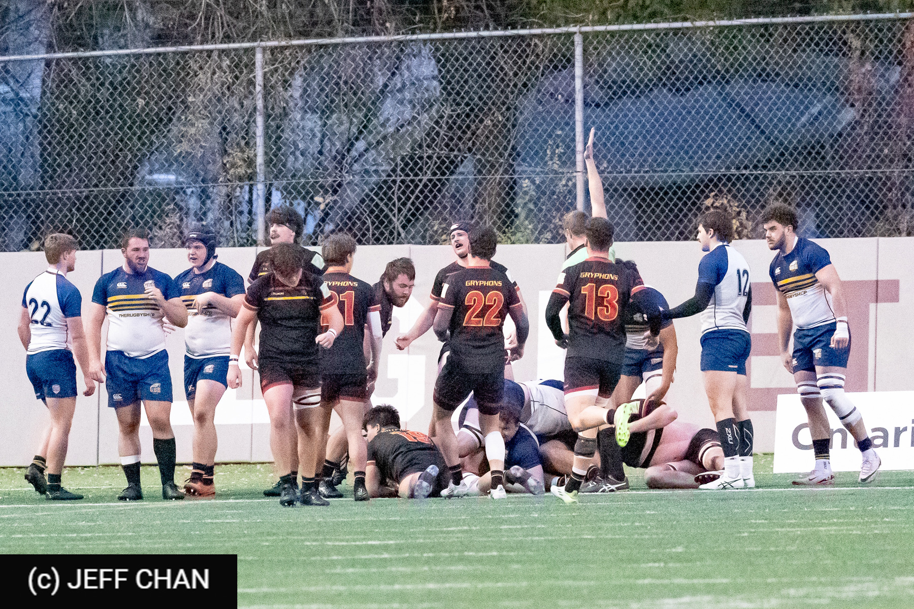 Liam KINGHORN -  University of British Columbia - University of Guelph - Rugby - CANUMENS 2024 - Bronze - UBC vs Guelph by Jeff Chan (#CANUMENS2411) Photo by: Jeff Chan | Siuxy Sports 2024-11-17