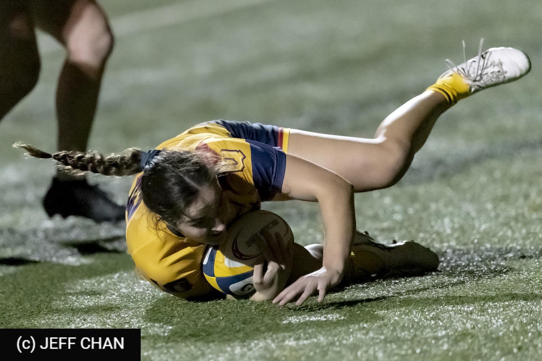  Queen's University - University of Guelph - Rugby - OUA 2023 Queen's (W) vs Guelph Final (#OUW23QWGU10) Photo by: Jeff Chan | Siuxy Sports 2023-10-27