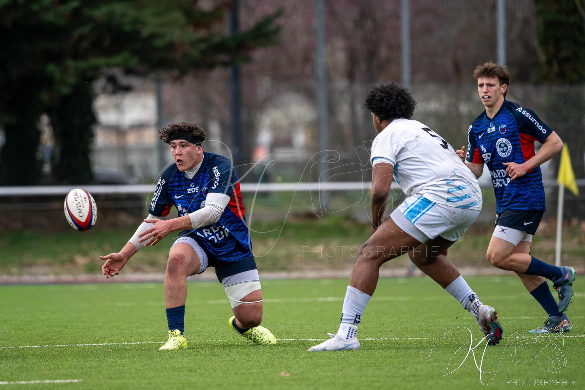  FC Grenoble Rugby - RC Massy - Rugby - FFR 2026 - Crabos - FC Grenoble vs RC Massy (#FFR26CFCGM3) Photo by: Karine Valentin | Siuxy Sports 2026-03-01