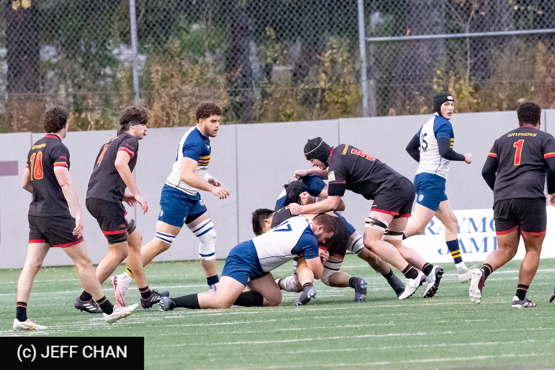 Liam KINGHORN -  University of British Columbia - University of Guelph - Rugby - CANUMENS 2024 - Bronze - UBC vs Guelph by Jeff Chan (#CANUMENS2411) Photo by: Jeff Chan | Siuxy Sports 2024-11-17
