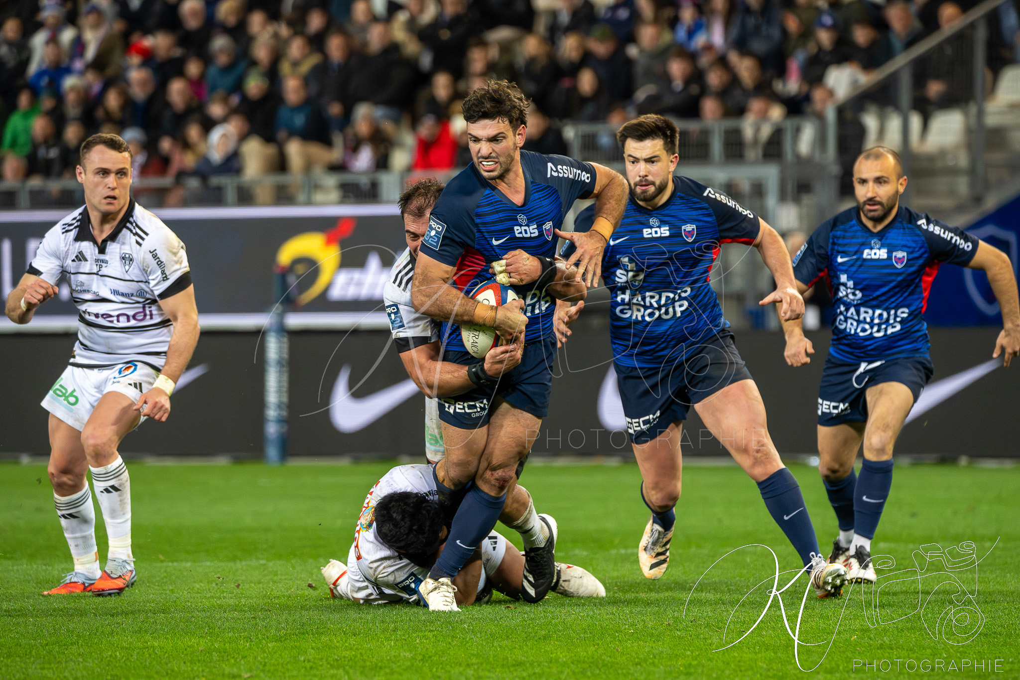  FC Grenoble Rugby - CA Brive - Rugby - FFR 2026 - Pro D2 - FC Grenoble vs CA Brive (#FFR26PD2GRBR2) Photo by: Karine Valentin | Siuxy Sports 2026-02-21