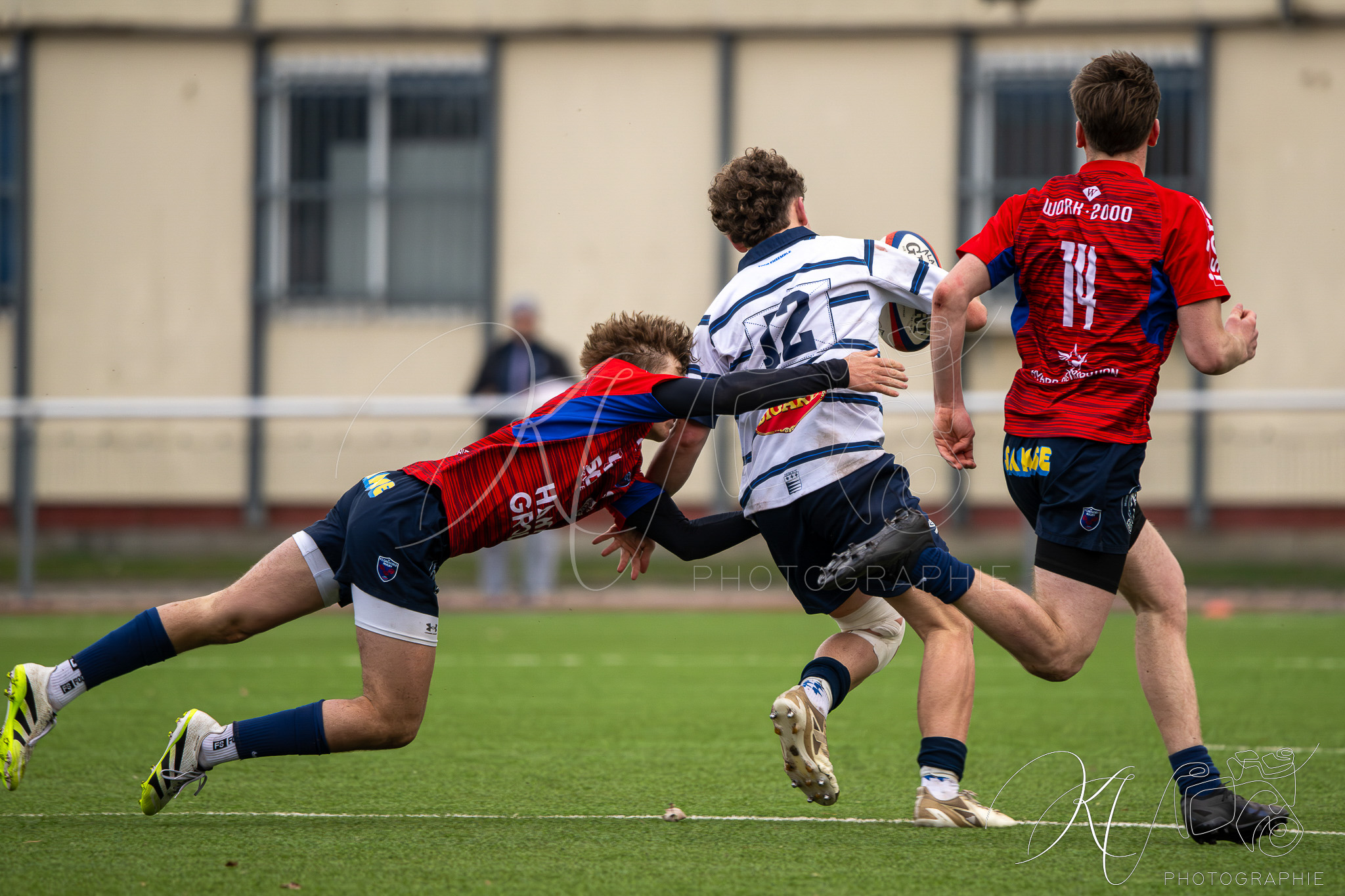  FC Grenoble Rugby - Castres Olympique - Rugby - FFR 2026 - Alamercery - FC Grenoble vs Castres (#FFR26ALFCGC3) Photo by: Karine Valentin | Siuxy Sports 2026-03-01