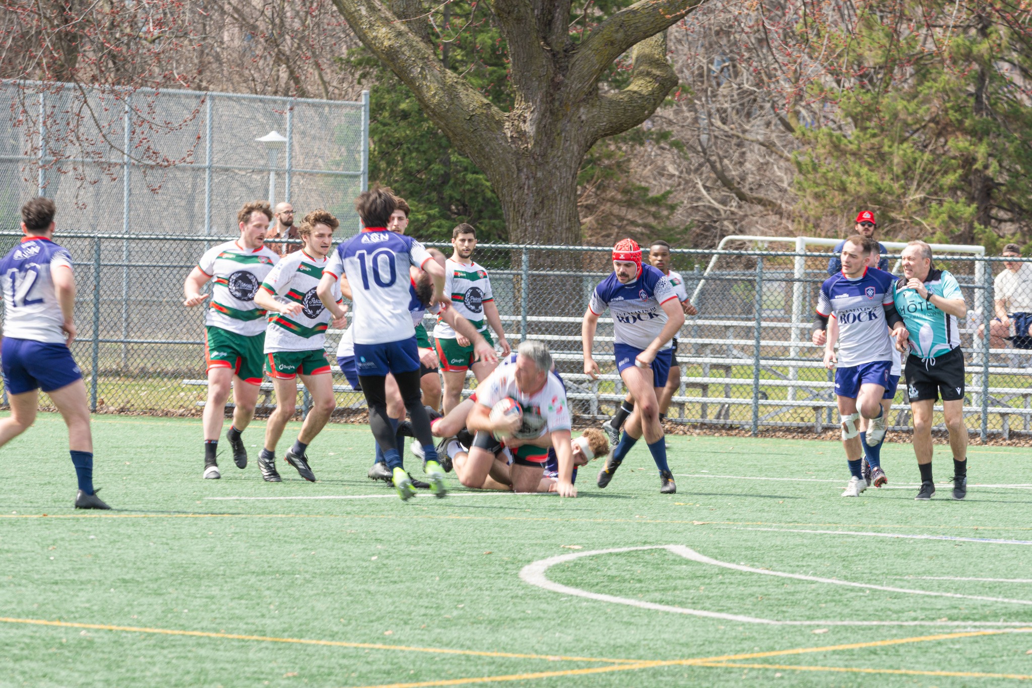 Nicolas DUBÉ MERCIER -  Rugby Club de Montréal - Rugby XV de Montréal - Rugby - RQ 2026 - Match amical de pré-saison - Rugby Club de Montréal vs XV de Montréal - Rémi (#RQ26RCMXV14) Photo by:  | Siuxy Sports 2026-04-18