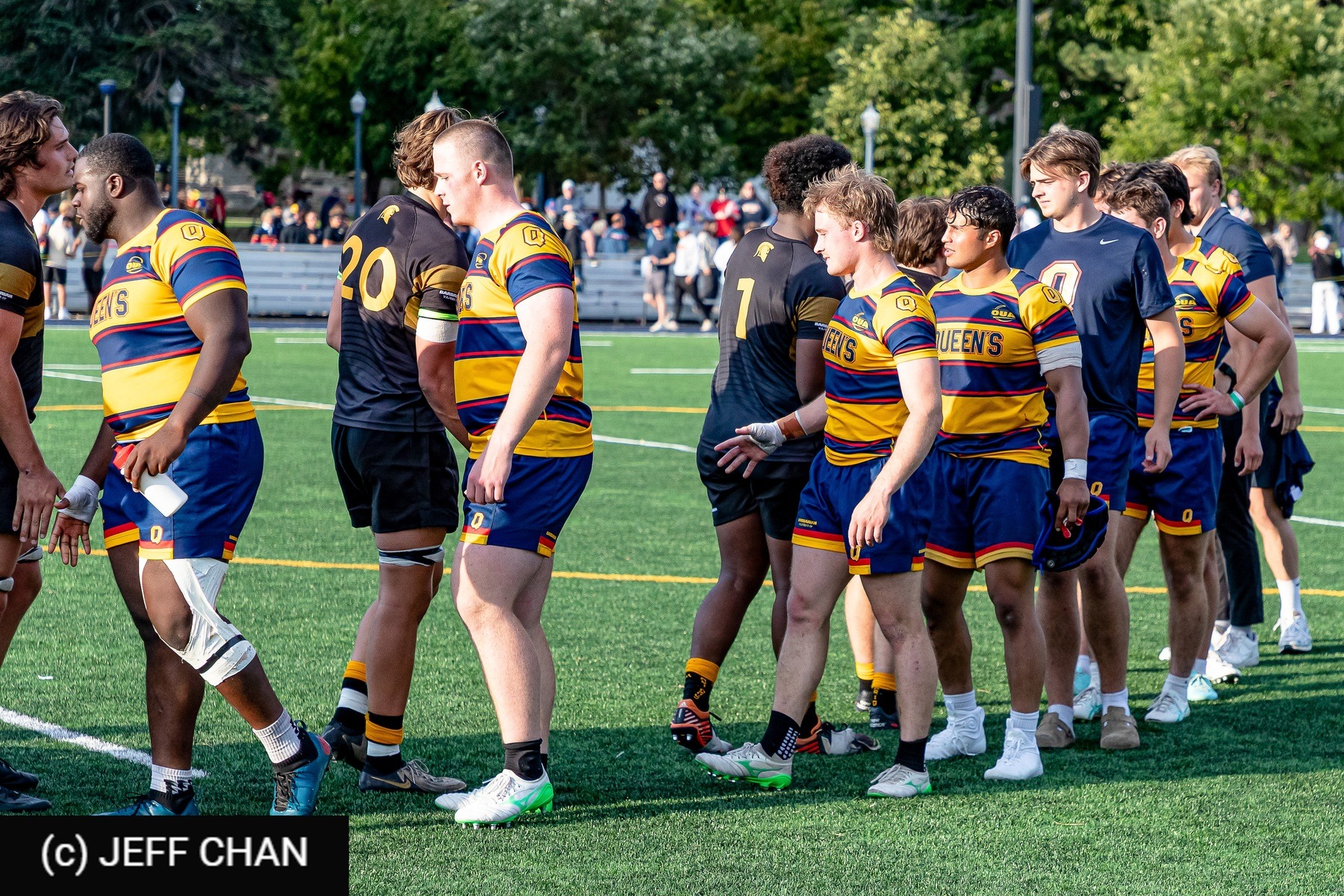  Queen's University - University of Waterloo - Rugby - OUA 2025 Queen's vs Waterloo (#OUA25QUWA09) Photo by: Jeff Chan | Siuxy Sports 2025-09-06