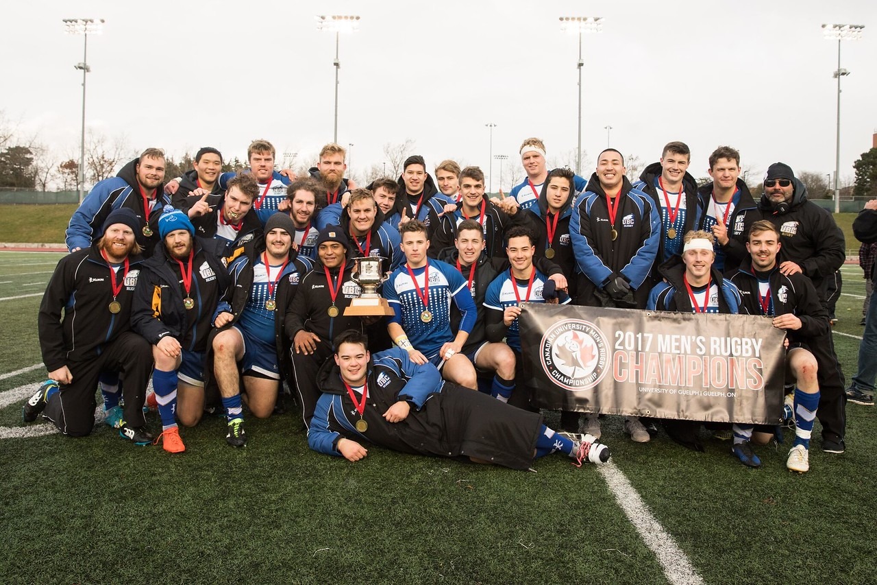 Nick COLLETT - Connor SAMPSON -  University of British Columbia - University of Victoria - Rugby - CANUMENS 2017 - U British Columbia vs U Victoria - Gold Game by Jeff Chan (#CANUMENS1708) Photo by: Jeff Chan | Siuxy Sports 2017-11-19