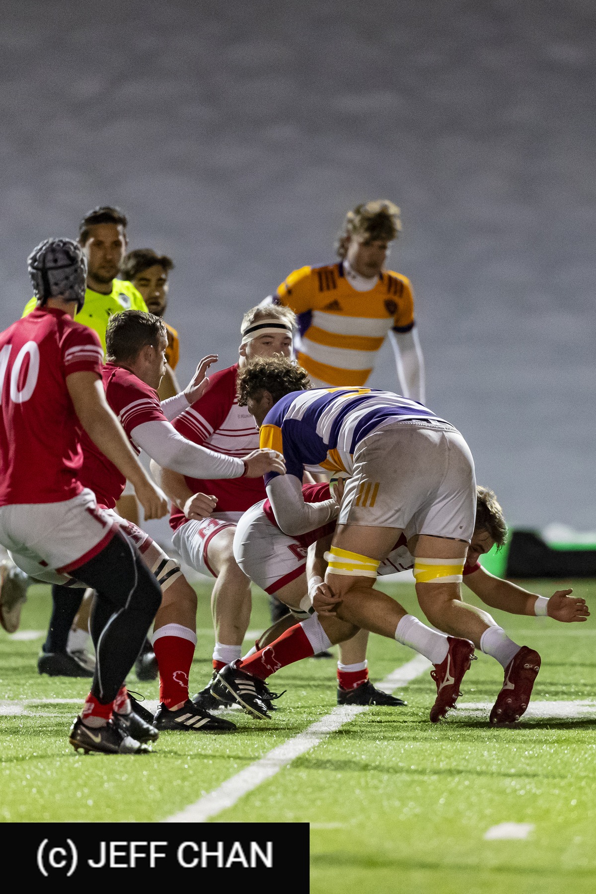  Wilfrid Laurier University - Université McGill - Rugby - CANUMENS 2022 - W Laurier U vs McGill U -  by Jeff Chan (#CANUMENS2204) Photo by: Jeff Chan | Siuxy Sports 2022-11-30