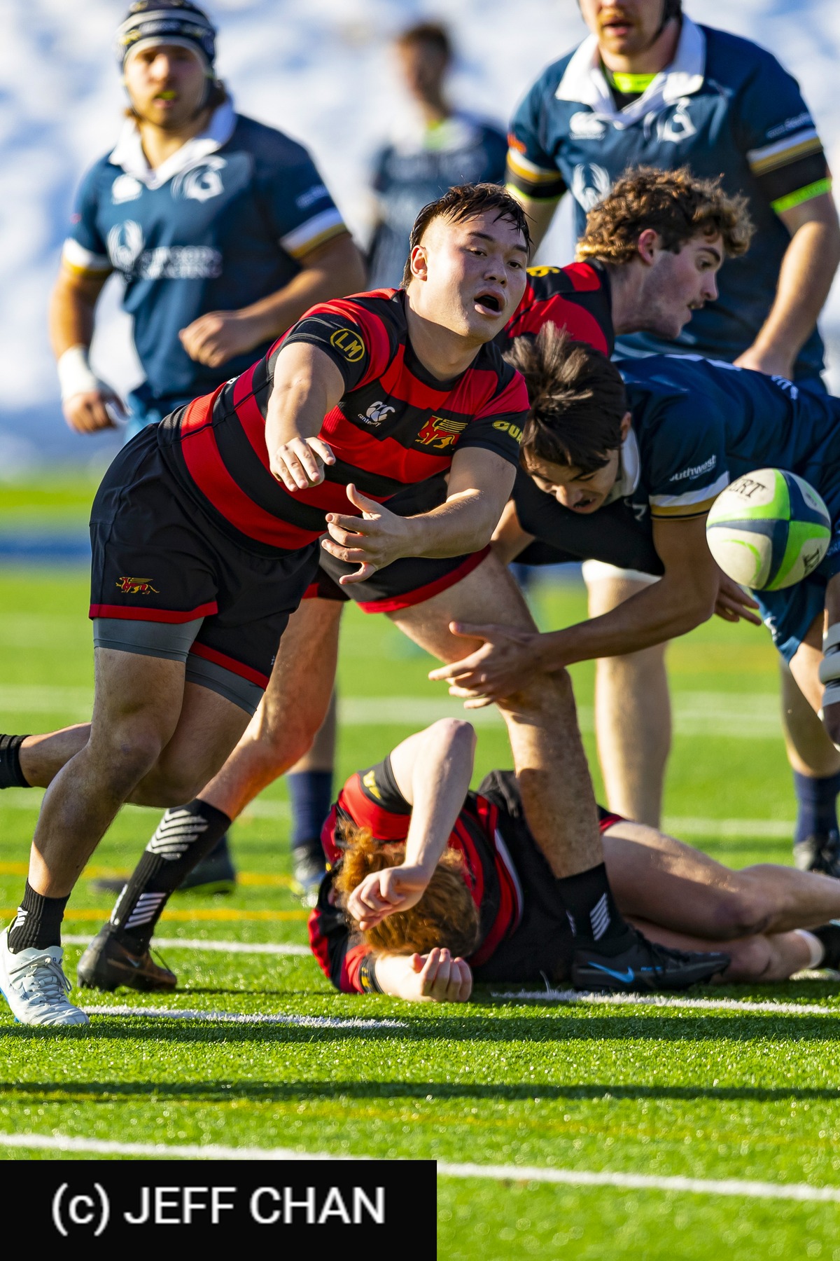 Ewen CURRY -  University of Guelph - Trinity Western University - Rugby - CANUMENS 2022 - Guelph vs Trinity Western U - Bronze Game  by Jeff Chan (#CANUMENS2211) Photo by: Jeff Chan | Siuxy Sports 2022-12-04