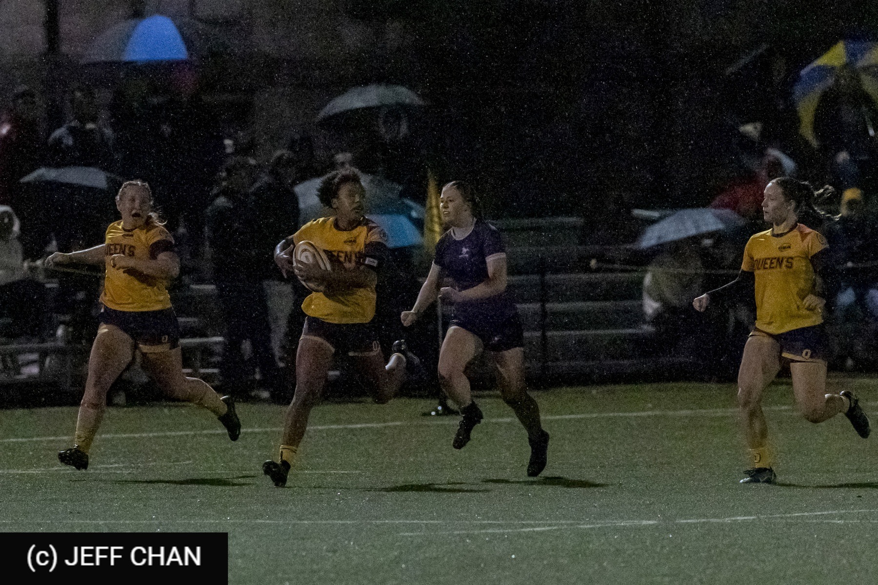  Queen's University - University of Western Ontario - Rugby - OUA 2023 Queen's (W) vs Western Semi (#OUW23QWWE10) Photo by: Jeff Chan | Siuxy Sports 2023-10-20