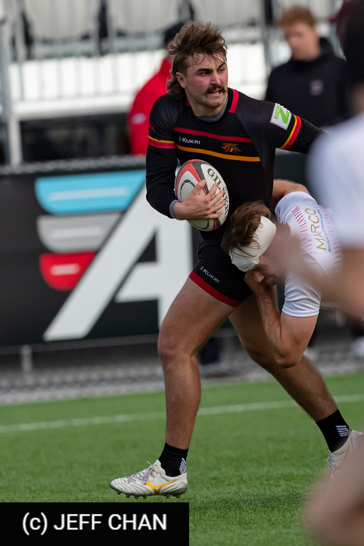 Kobe FAUST -  University of Guelph - Memorial University of Newfoundland - Rugby - CANUMENS 2023 - Bronze final - Guelph vs Memorial U by Jeff Chan (#CANUMENS2311) Photo by: Jeff Chan | Siuxy Sports 2023-11-19