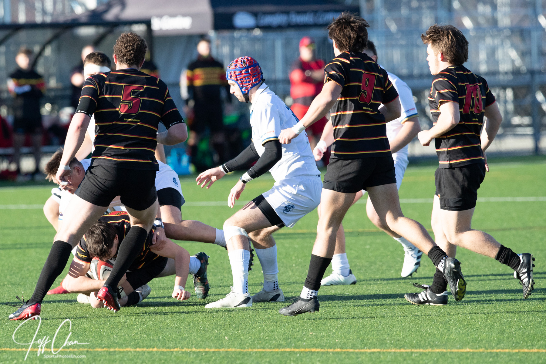  Trinity Western University - University of Calgary - Rugby - CANUMENS 2023 - Semi final - Trinity W vs Calgary U by Jeff Chan (#CANUMENS2308) Photo by: Jeff Chan | Siuxy Sports 2023-11-17