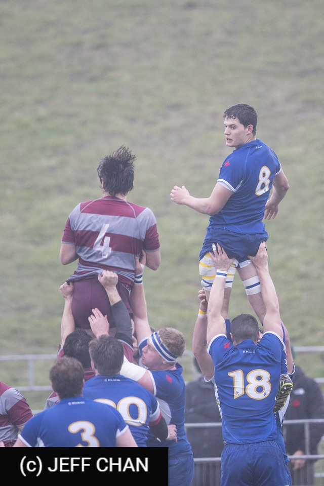 Michael SMITH -  University of British Columbia - McMaster University - Rugby - CANUMENS 2017 - U British Columbia vs McMaster U - by Jeff Chan (#CANUMENS1703) Photo by: Jeff Chan | Siuxy Sports 2017-11-18