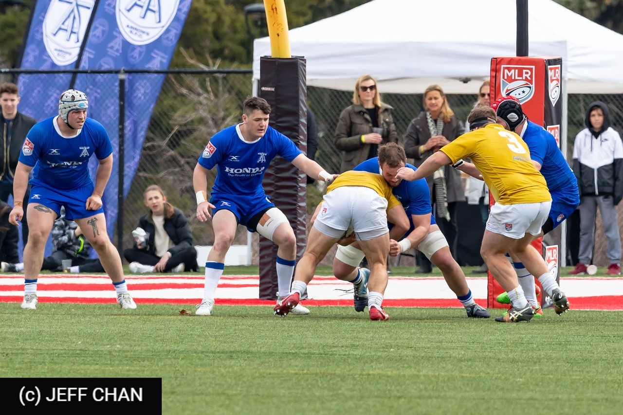  Toronto - NOLA Gold Rugby - Rugby - MLR 2019 Toronto Arrows vs NOLA Gold (#MLR19TONO04) Photo by: Jeff Chan | Siuxy Sports 2019-04-07