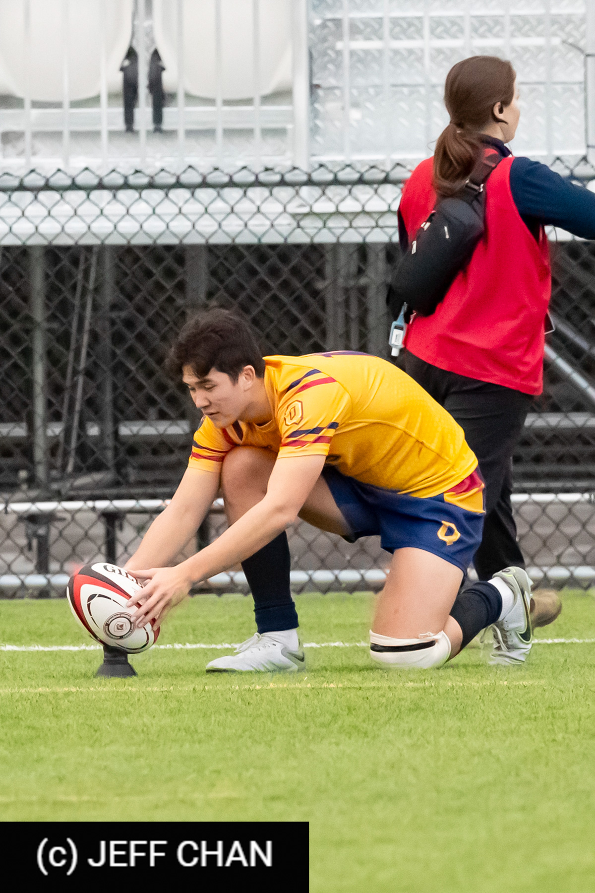  Queen's University - University of Victoria - Rugby - CANUMENS 2023 - Quarter final - Queen's vs UVic by Jeff Chan (#CANUMENS2301) Photo by: Jeff Chan | Siuxy Sports 2023-11-15