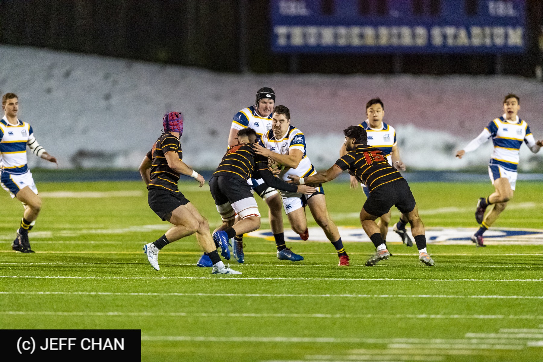 Raymond CHOU - Joe MCNULTY -  University of British Columbia - University of Calgary - Rugby - CANUMENS 2022 - U British Columbia vs  U Calgary -  by Jeff Chan (#CANUMENS2202) Photo by: Jeff Chan | Siuxy Sports 2022-11-30