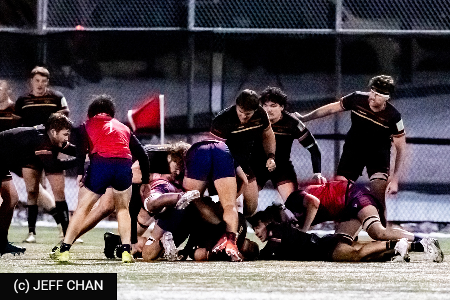  ÉTS (École de technologie supérieure) - University of Guelph - Rugby - CANUMENS 2025 - École de Technologie Supérieure vs University of Guelph - Game#12 Final by Jeff Chan (#CANUMENS2582) Photo by: Jeff Chan | Siuxy Sports 2025-11-16
