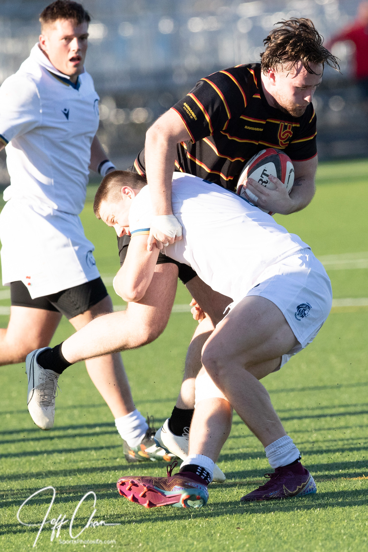  Trinity Western University - University of Calgary - Rugby - CANUMENS 2023 - Semi final - Trinity W vs Calgary U by Jeff Chan (#CANUMENS2308) Photo by: Jeff Chan | Siuxy Sports 2023-11-17
