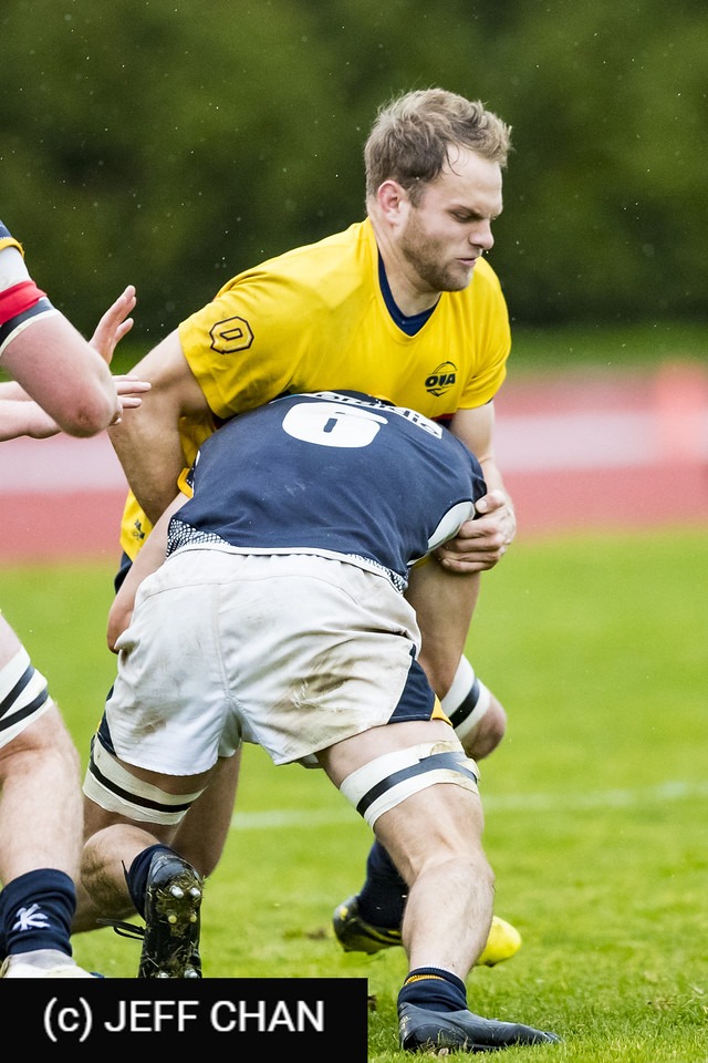  Queen's University - University of British Columbia - Rugby - CANUMENS 2018 - Queen's U vs U British Columbia - Gold Game by Jeff Chan (#CANUMENS1809) Photo by: Jeff Chan | Siuxy Sports 2018-11-25