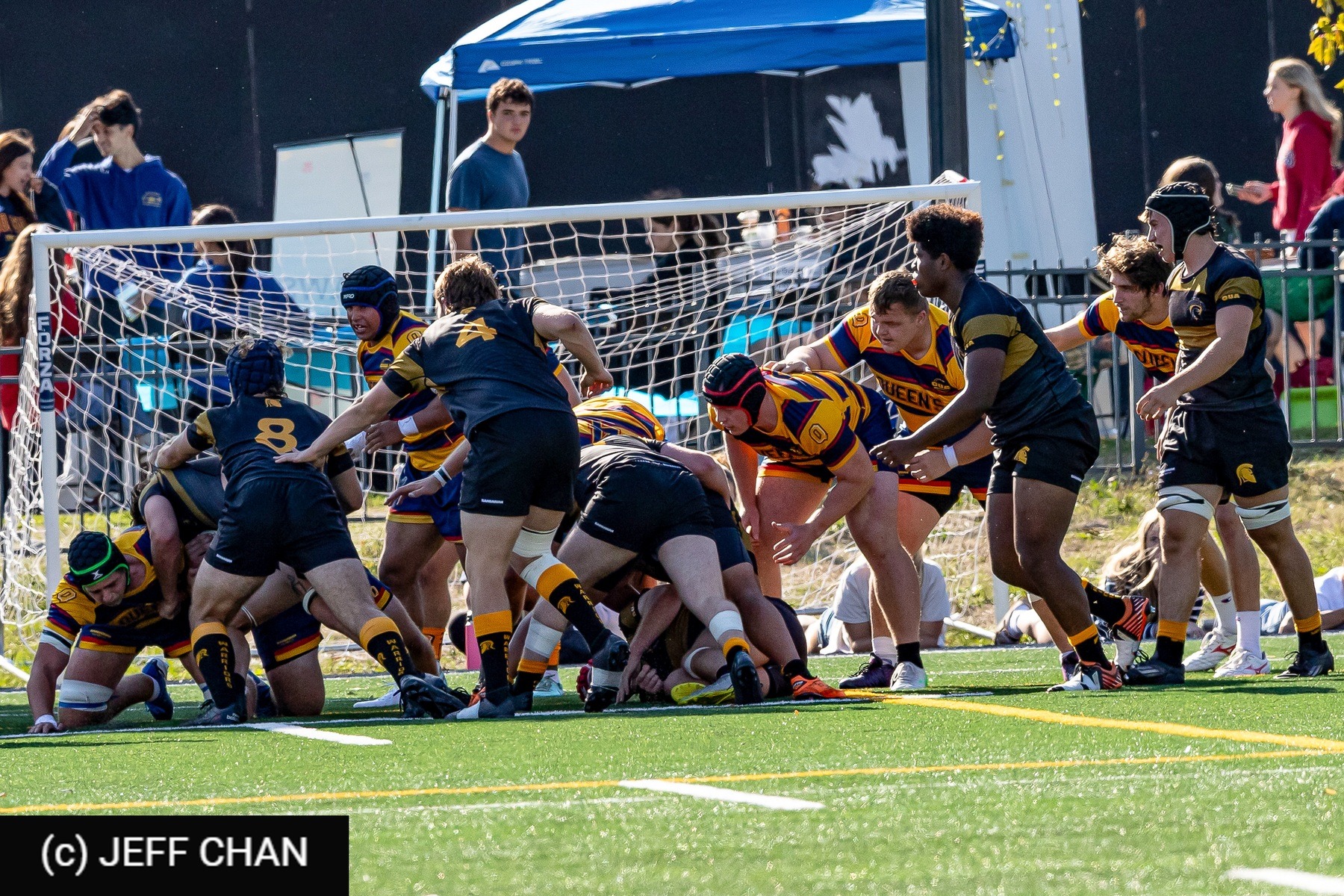  Queen's University - University of Waterloo - Rugby - OUA 2025 Queen's vs Waterloo (#OUA25QUWA09) Photo by: Jeff Chan | Siuxy Sports 2025-09-06
