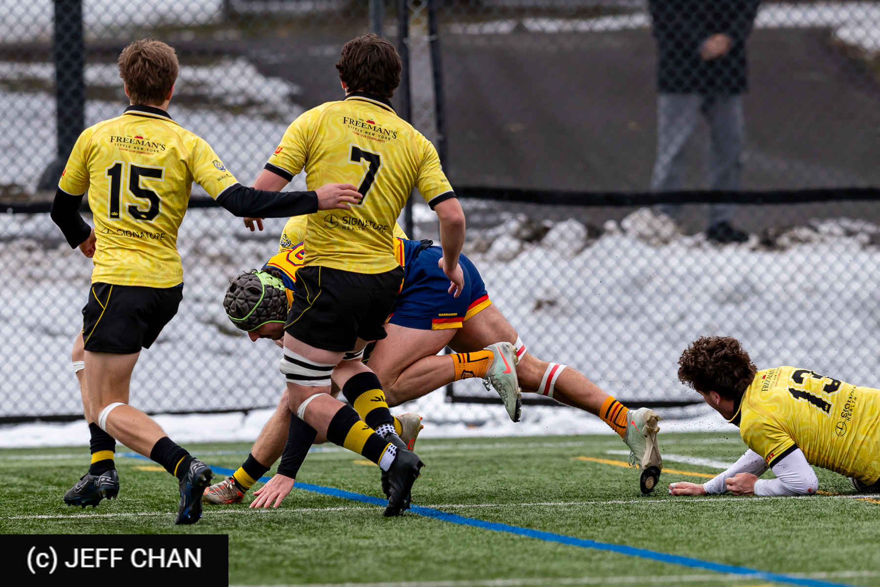  Queen's University - Dalhousie University - Rugby - CANUMENS 2025 - Queen's University vs Dalhousie University - Game#5 by Jeff Chan (#CANUMENS2575) Photo by: Jeff Chan | Siuxy Sports 2025-11-14
